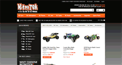 Desktop Screenshot of nitrotek.ie
