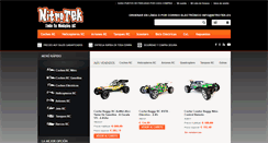 Desktop Screenshot of nitrotek.es